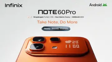 إيجابيات وسلبيات هاتف إنفينيكس تطلق NOTE 60 Pro